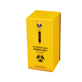 Aero Healthcare AEROHAZARD Steel Sharps Disposal Safe 2L (includes 2 x SD2000)